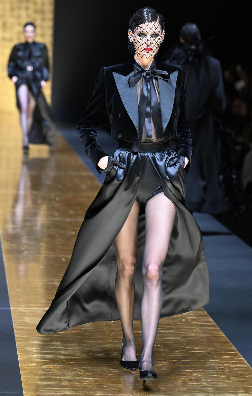 Milan Fashion Week: Dolce e Gabbana - RIPRODUZIONE RISERVATA
